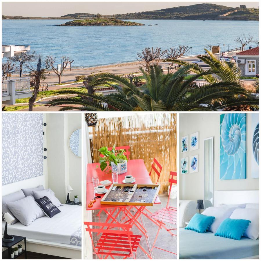 Sea Breeze Vibes Διαμέρισμα Néa Péramos Εξωτερικό φωτογραφία