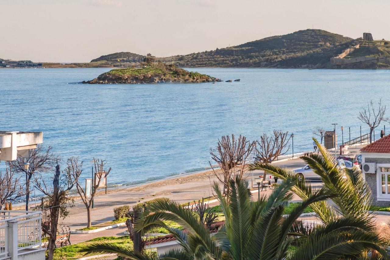 Sea Breeze Vibes Διαμέρισμα Néa Péramos Εξωτερικό φωτογραφία