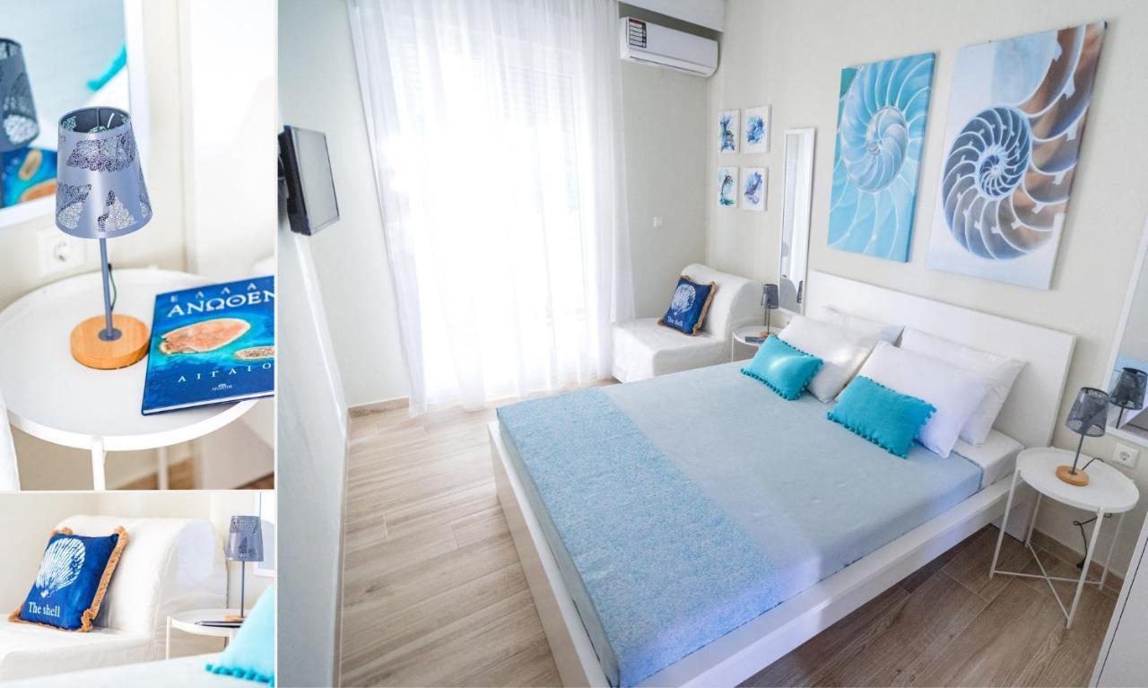 Sea Breeze Vibes Διαμέρισμα Néa Péramos Εξωτερικό φωτογραφία